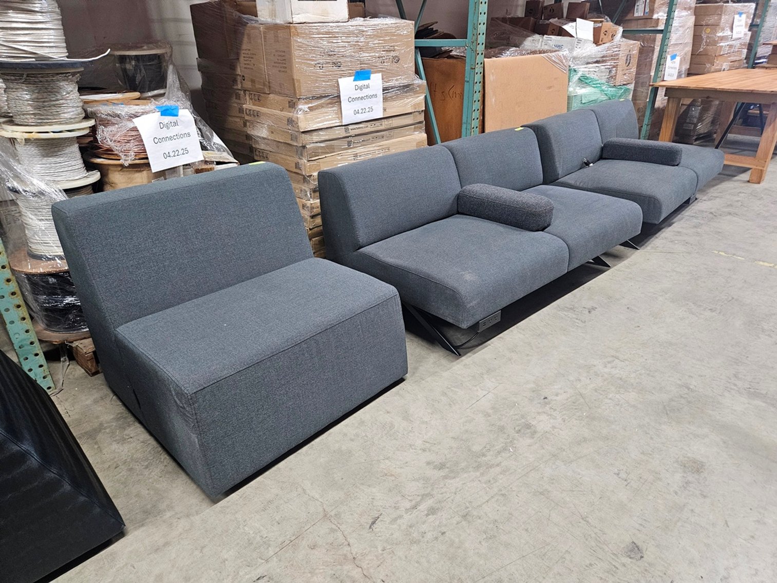 Image for Quality Office Furniture, Manlift, Fitness Equip & More