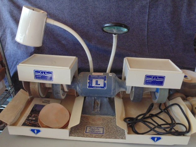 Image for Lapidary: Agates, Equipment, Fossils & More