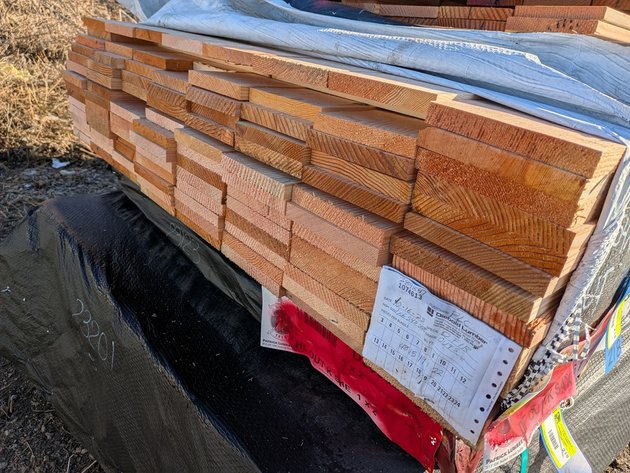 Image for Lumber: Pine, Douglas Fir and Hemlock