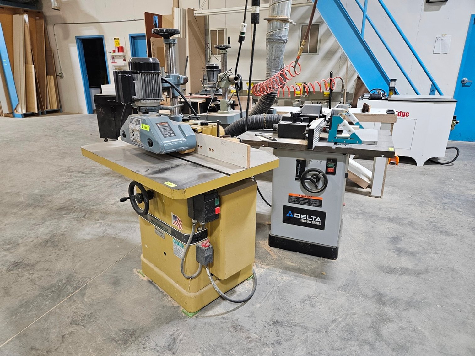 Image for Cabinet Woodworking Plant: Tools & Equipment