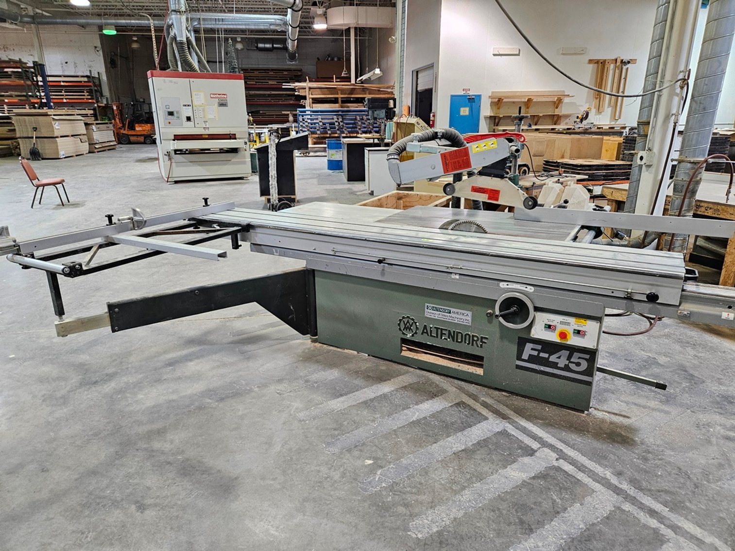 Image for Cabinet Woodworking Plant: Tools & Equipment