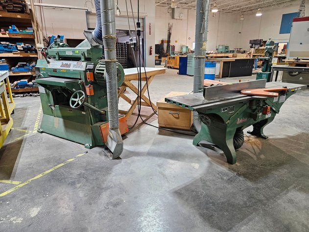 Image for Cabinet Woodworking Plant: Tools & Equipment