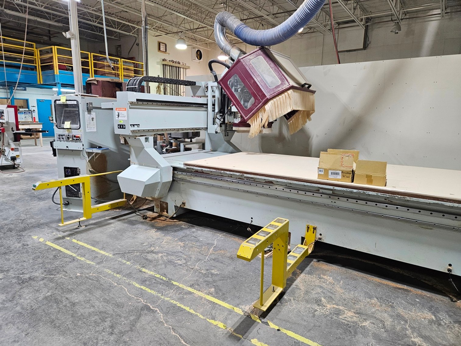 Image for Cabinet Woodworking Plant: Tools & Equipment