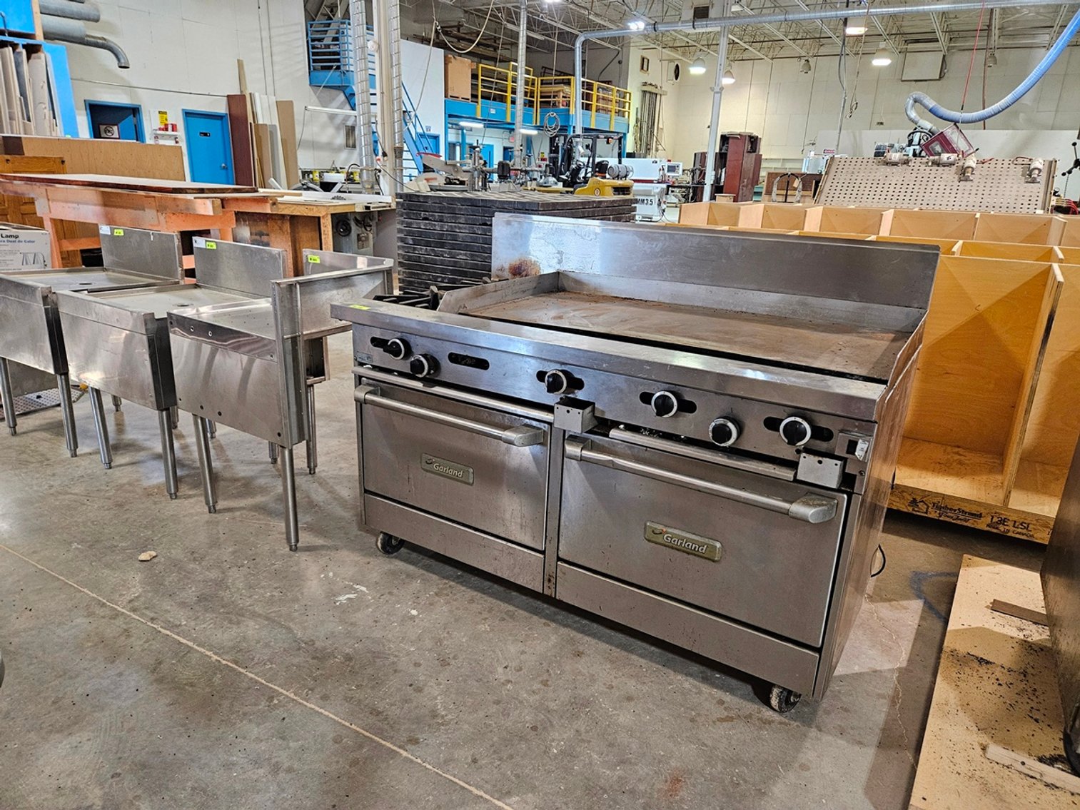 Image for Cabinet Woodworking Plant: Tools & Equipment