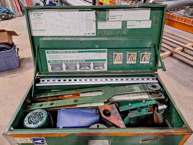 Image for Electrical Contractor Tools, Warehouse Equipment & More