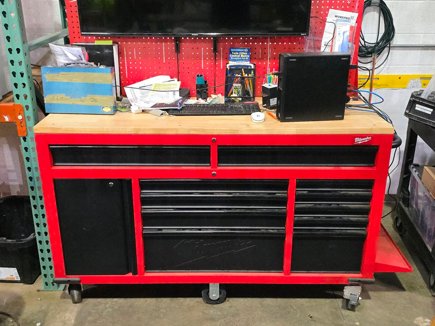 Image for Electrical Contractor Tools, Warehouse Equipment & More