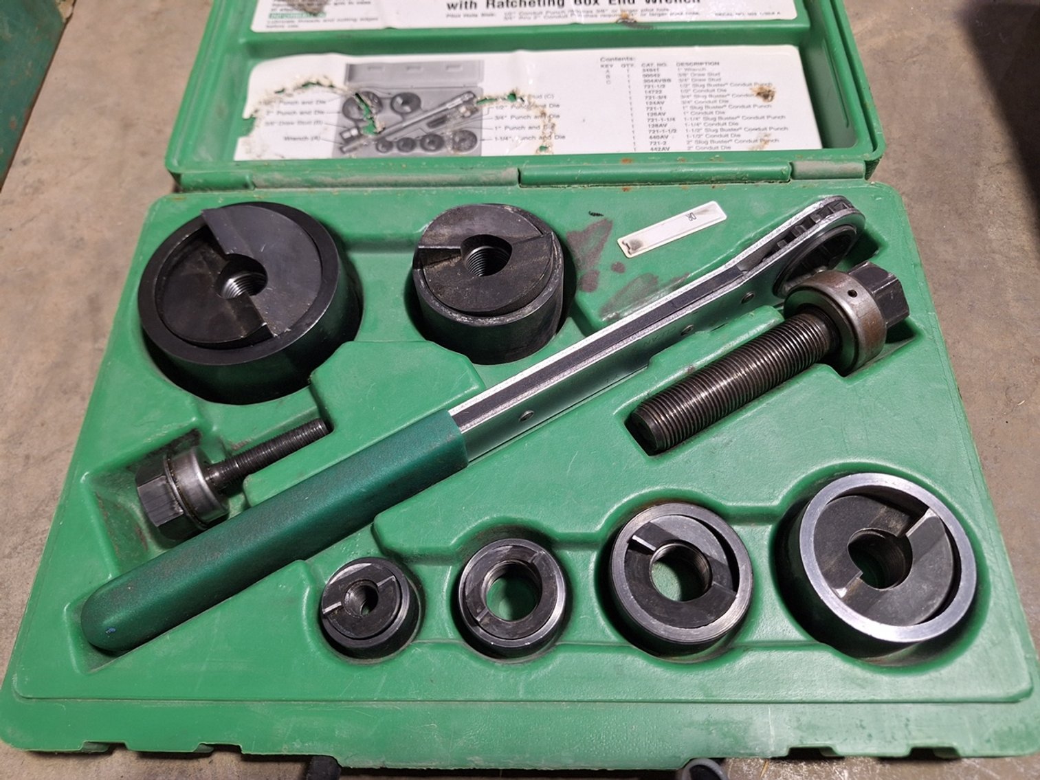 Image for Electrical Contractor Tools, Warehouse Equipment & More