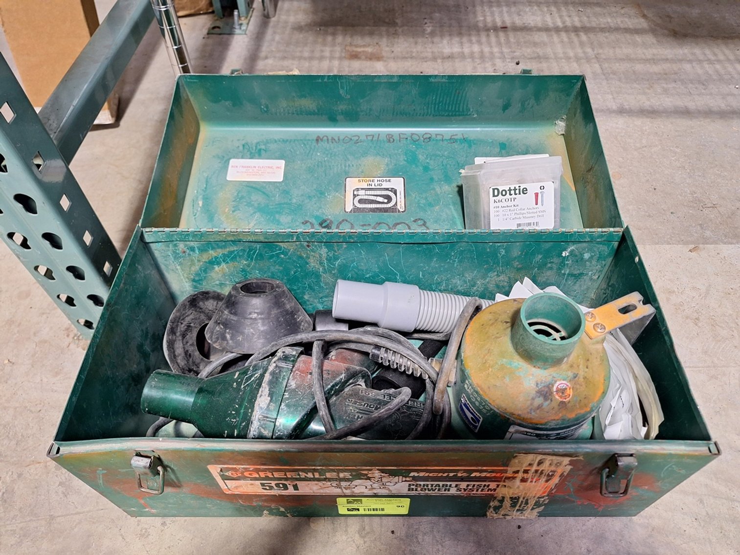 Image for Electrical Contractor Tools, Warehouse Equipment & More