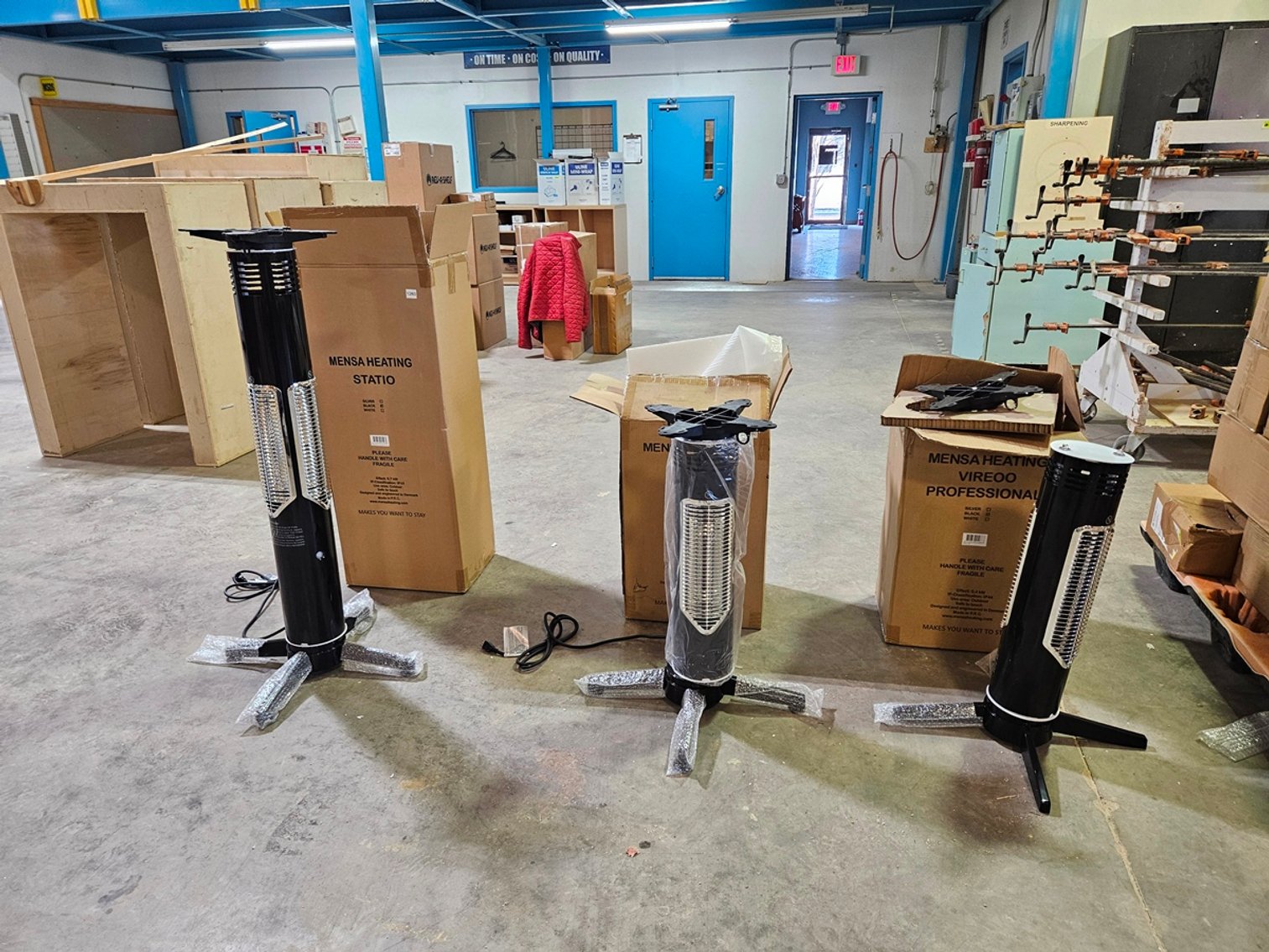 Image for NEW Mensa Outdoor Heaters