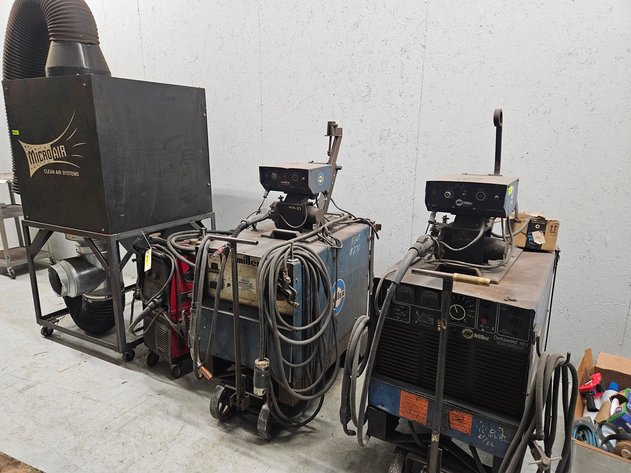 Image for Metal Working & Fabrication Equipment