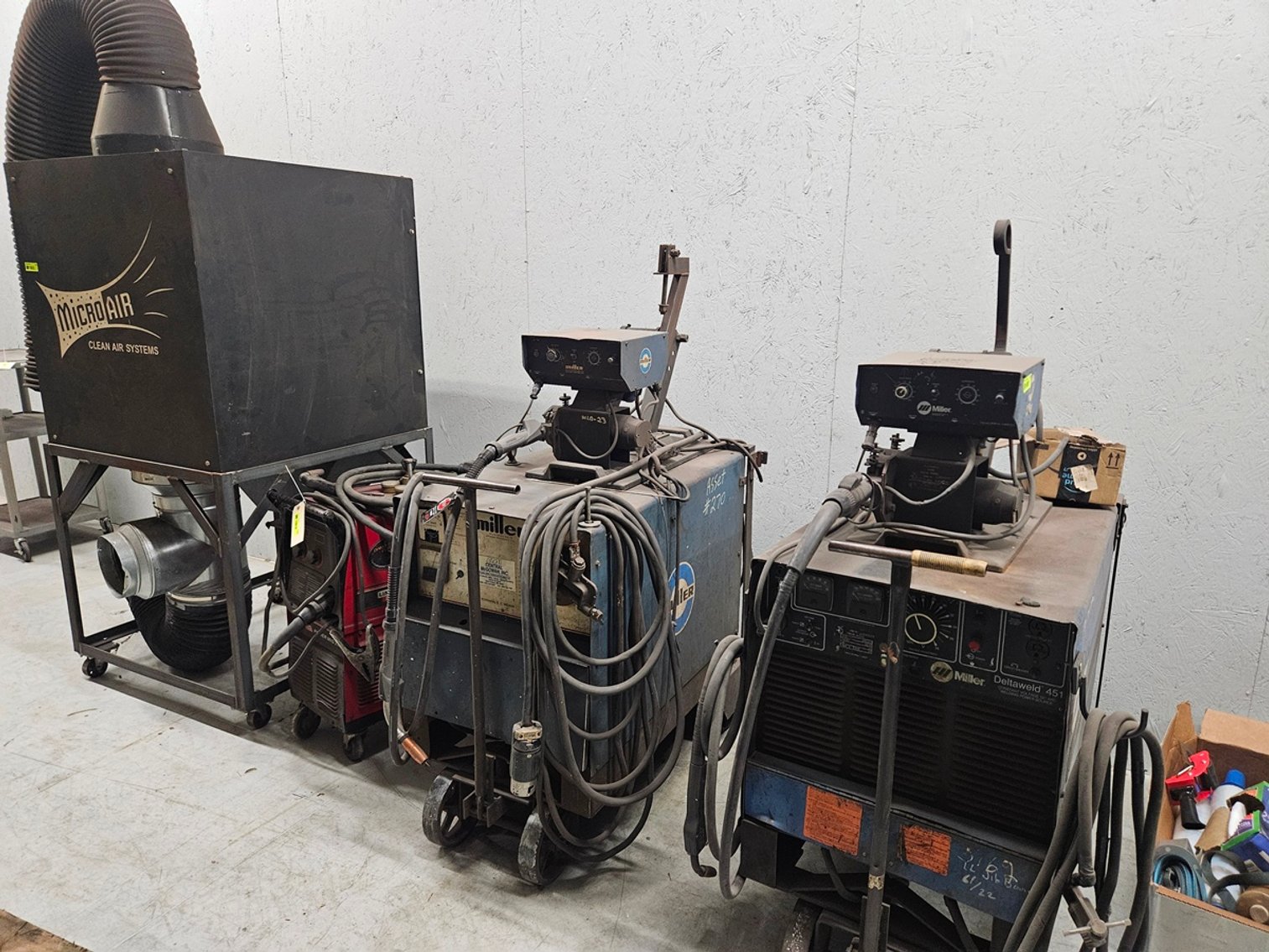 Image for Metal Working & Fabrication Equipment