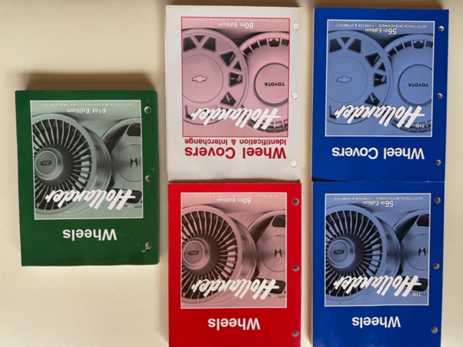 Image for Vintage Automobile Brochure Collection