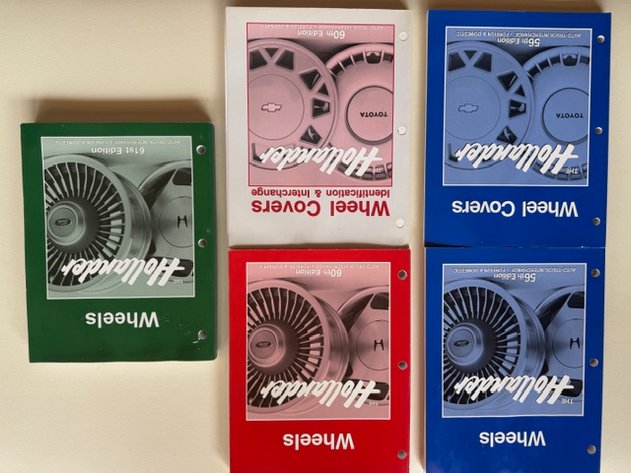 Image for Vintage Automobile Brochure Collection