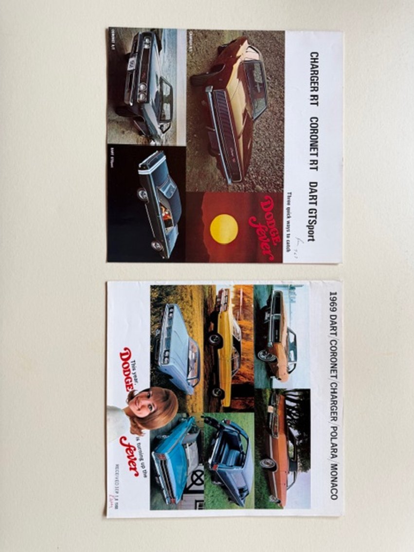 Image for Vintage Automobile Brochure Collection