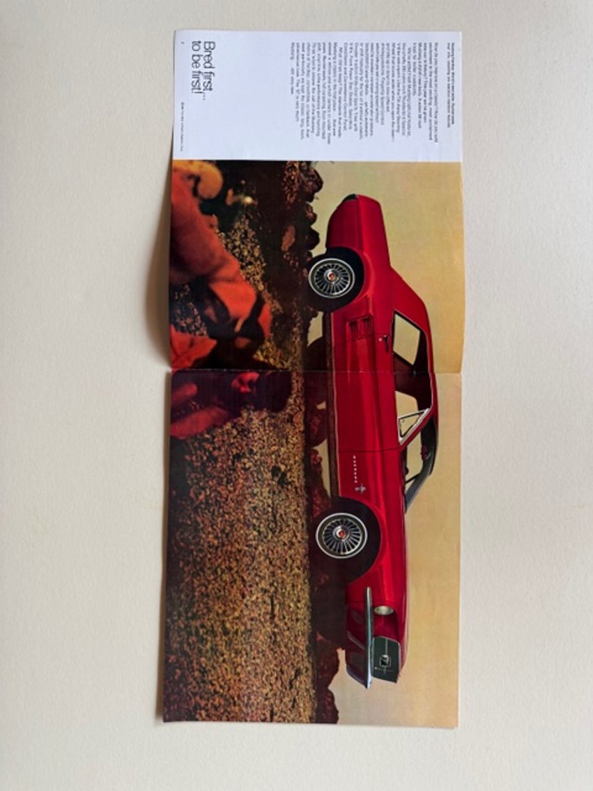 Image for Vintage Automobile Brochure Collection