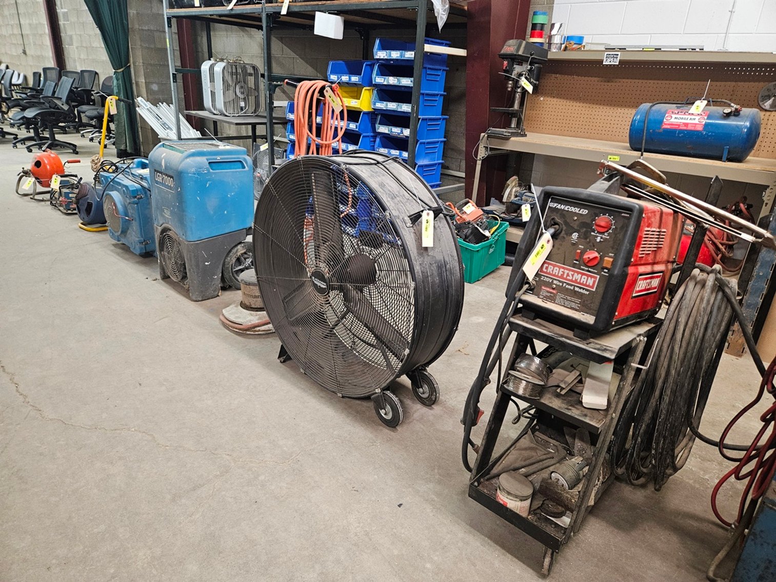 Image for Tools, Maintenance Equipment, Furniture & More