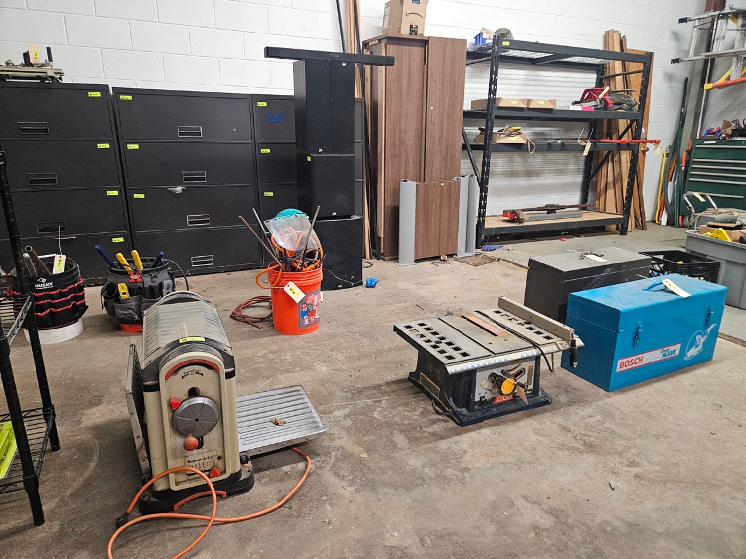 Image for Tools, Maintenance Equipment, Furniture & More