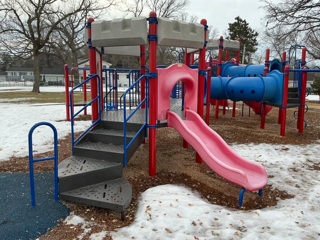 Image for 2 Playground Structures