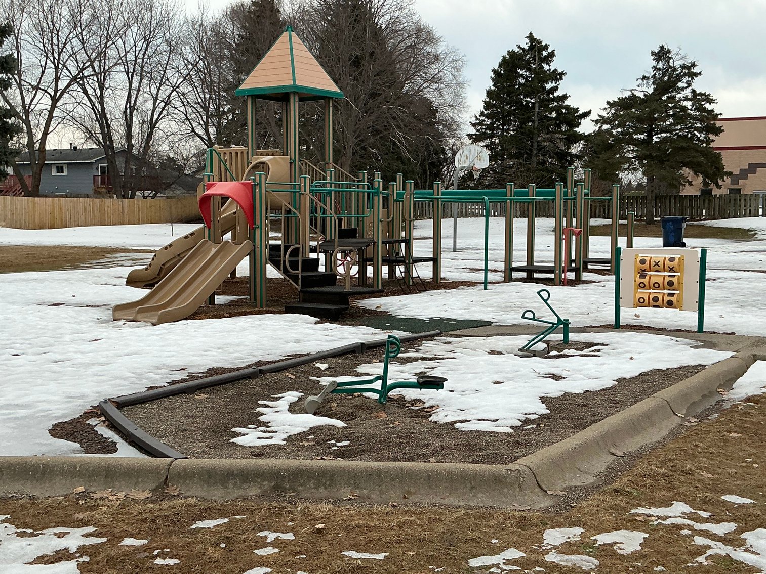 Image for 2 Playground Structures