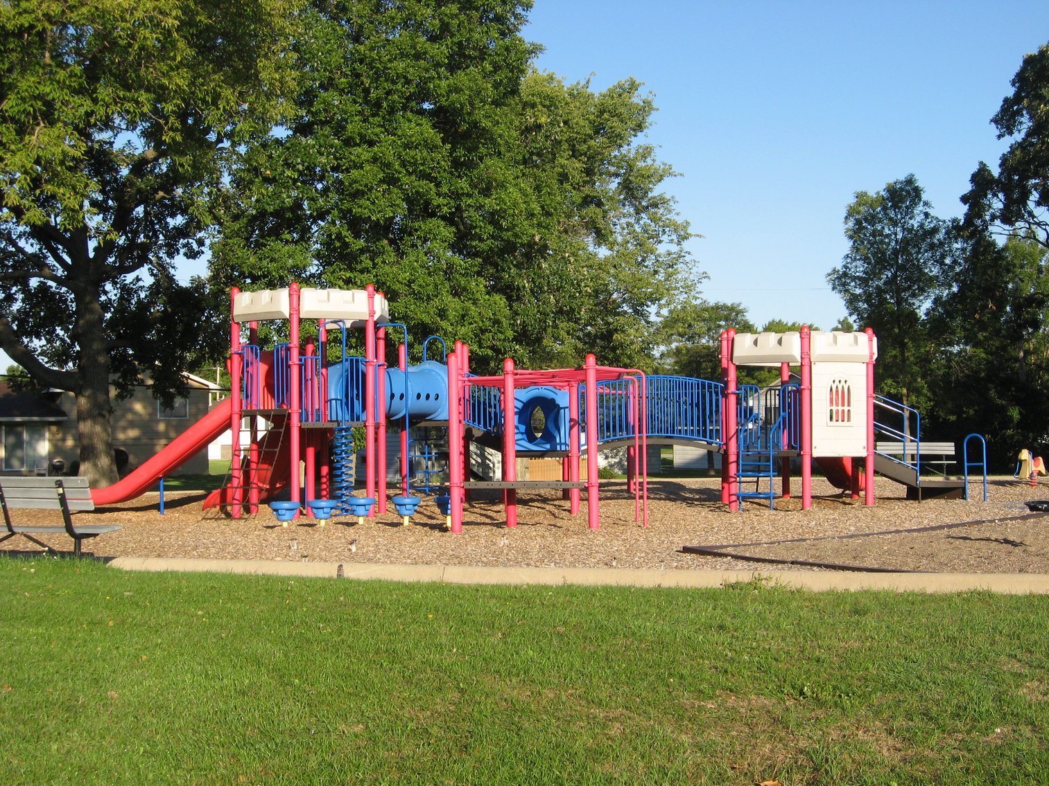 Image for 2 Playground Structures
