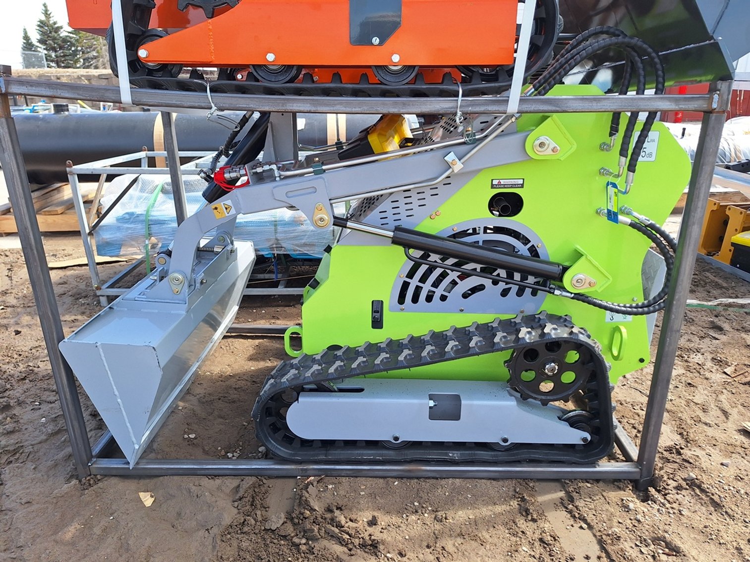 Image for Compact Equipment, Attachments, Golf Carts & More