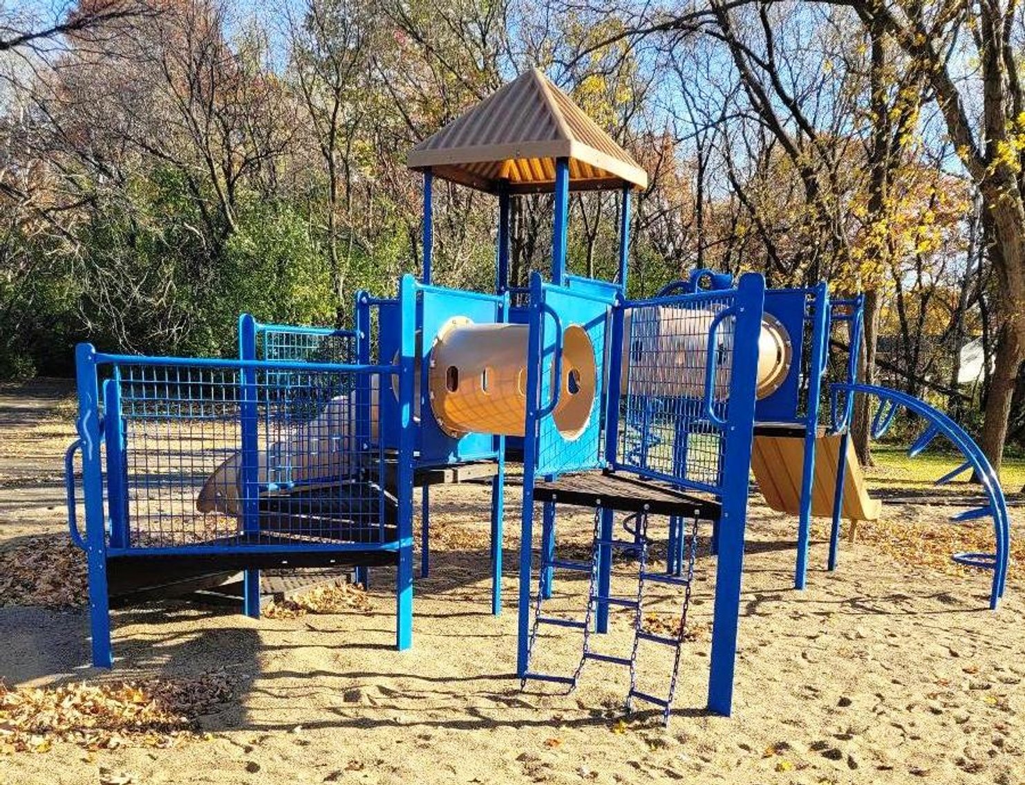 Image for 6 Playground Structures
