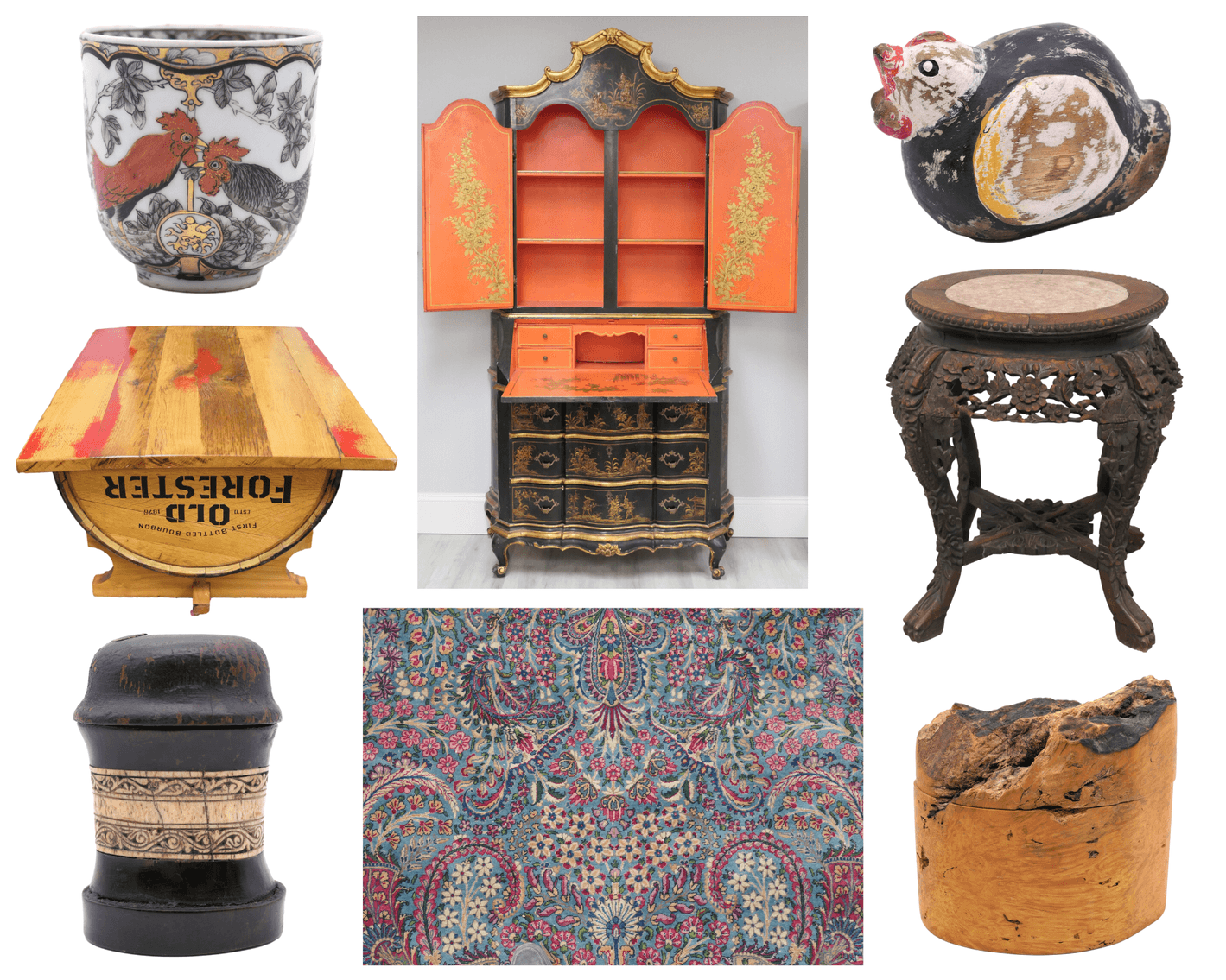 Image for Global Decor and More! Absolute Auction at The Gallery