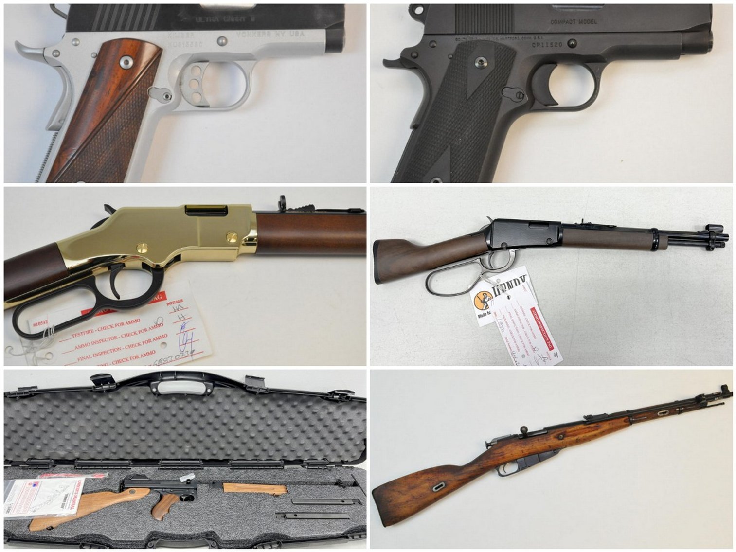 Image for Another Short But Sweet Gun Auction