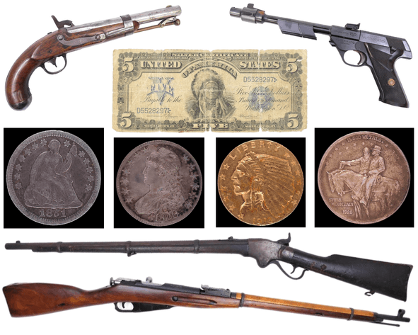 Image for Antique/Vintage Firearms & Coins Absolute Auction!