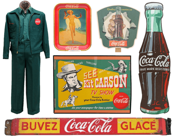 Image for Lifetime Coca-Cola Collection Estate Auction at The Gallery