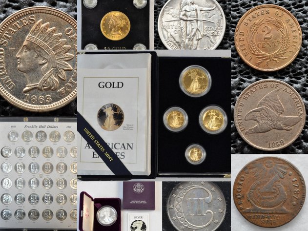 Image for A True Coin Collector's Auction