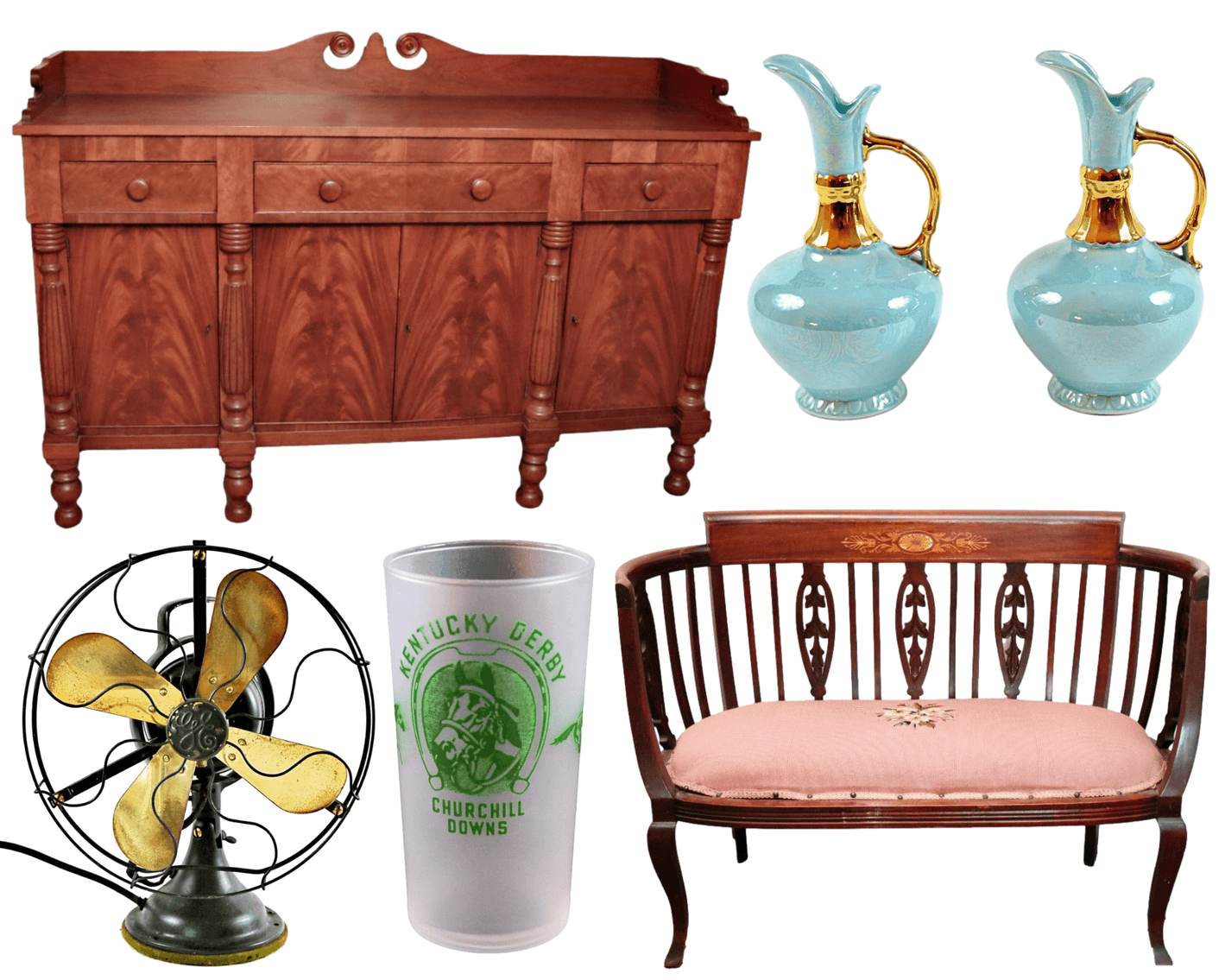 Image for Antique Absolute Estate Auction in Strathmoor Manor Night 1