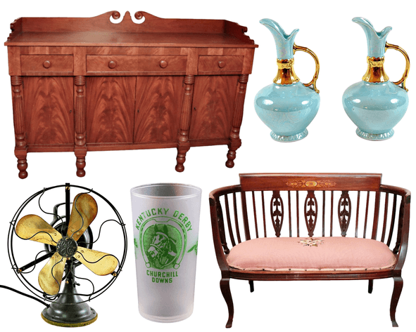 Image for Antique Absolute Estate Auction in Strathmoor Manor Night 1