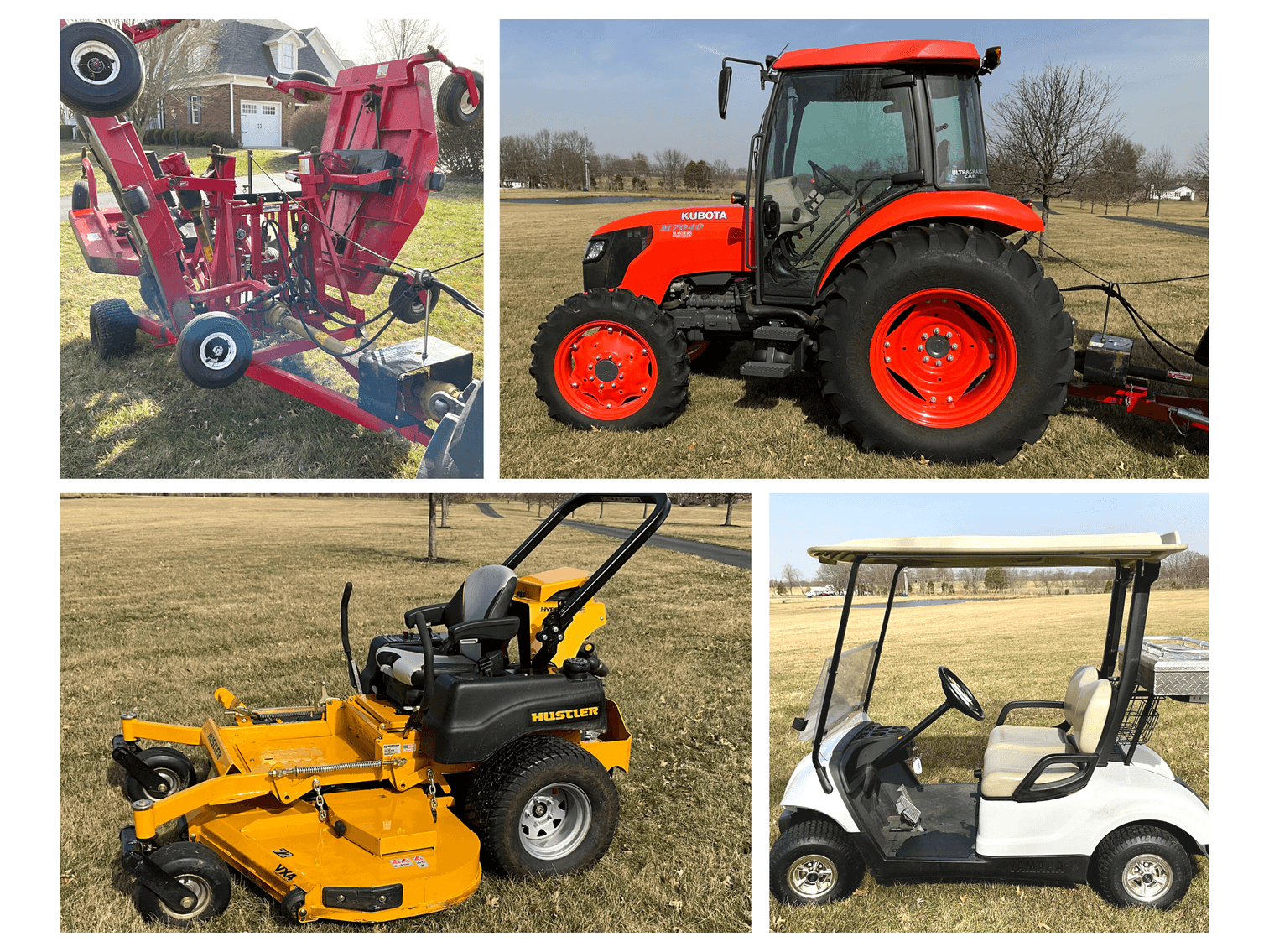 Image for Equipment and Home Furnishings Auction in Goshen