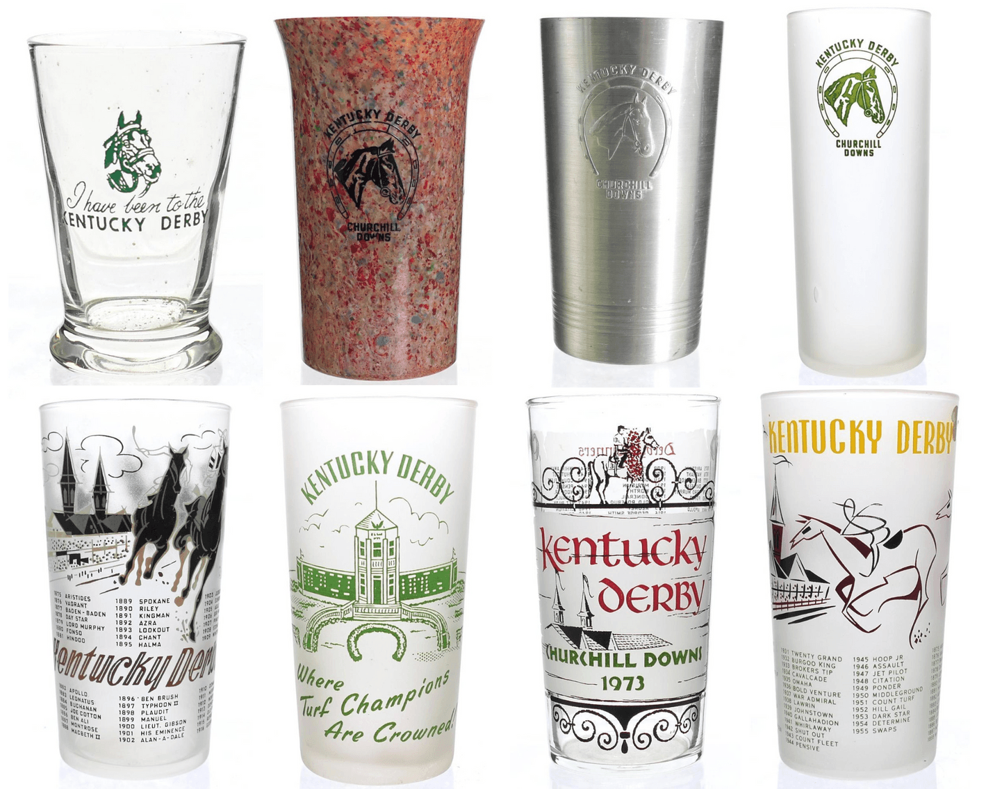 Image for Lifetime Collection Derby Glass Absolute Auction at The Gallery