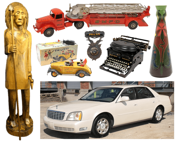 Image for Antiques, Toys, & Collectibles Absolute Auction
