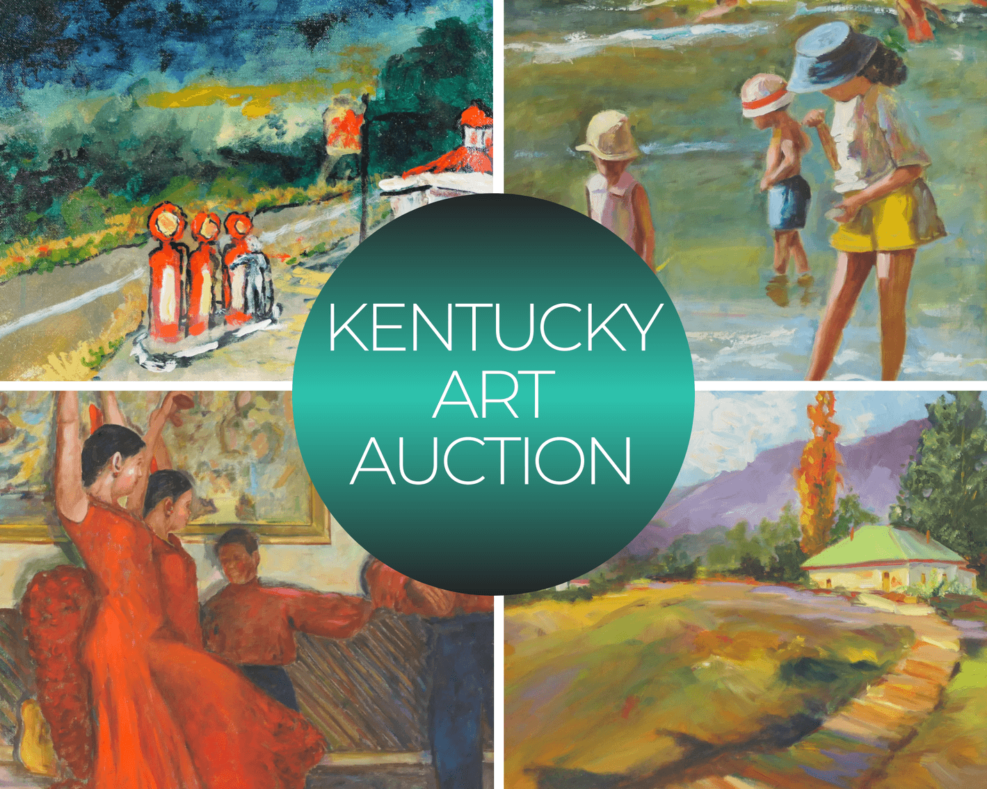 Image for Kentucky Art Auction At The Gallery