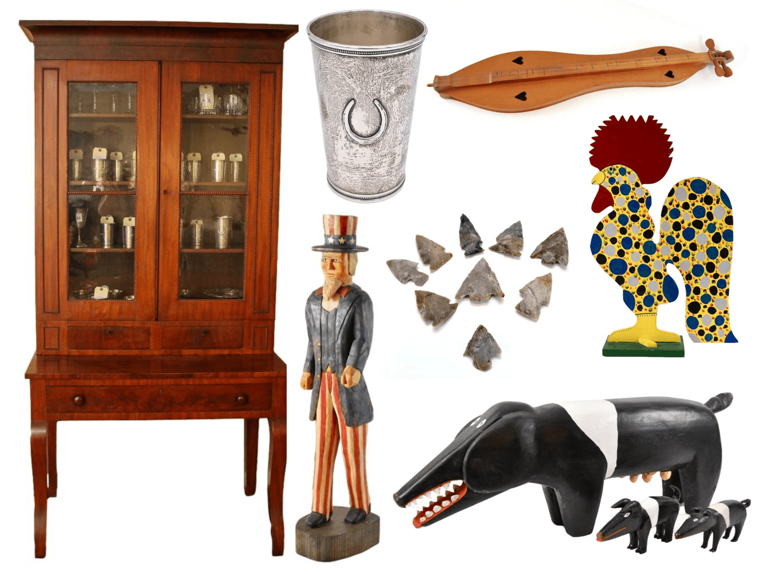Image for A Kentucky Folk Art Collector's Estate Auction