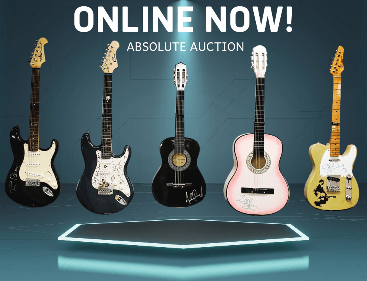 Image for Harmonies & Artistry: An Auction of Music Memorabilia & Artistic Collectibles at The Gallery