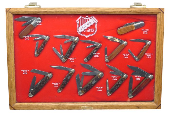 Image for One Sharp Auction: Exceptional Knife Collection at The Gallery