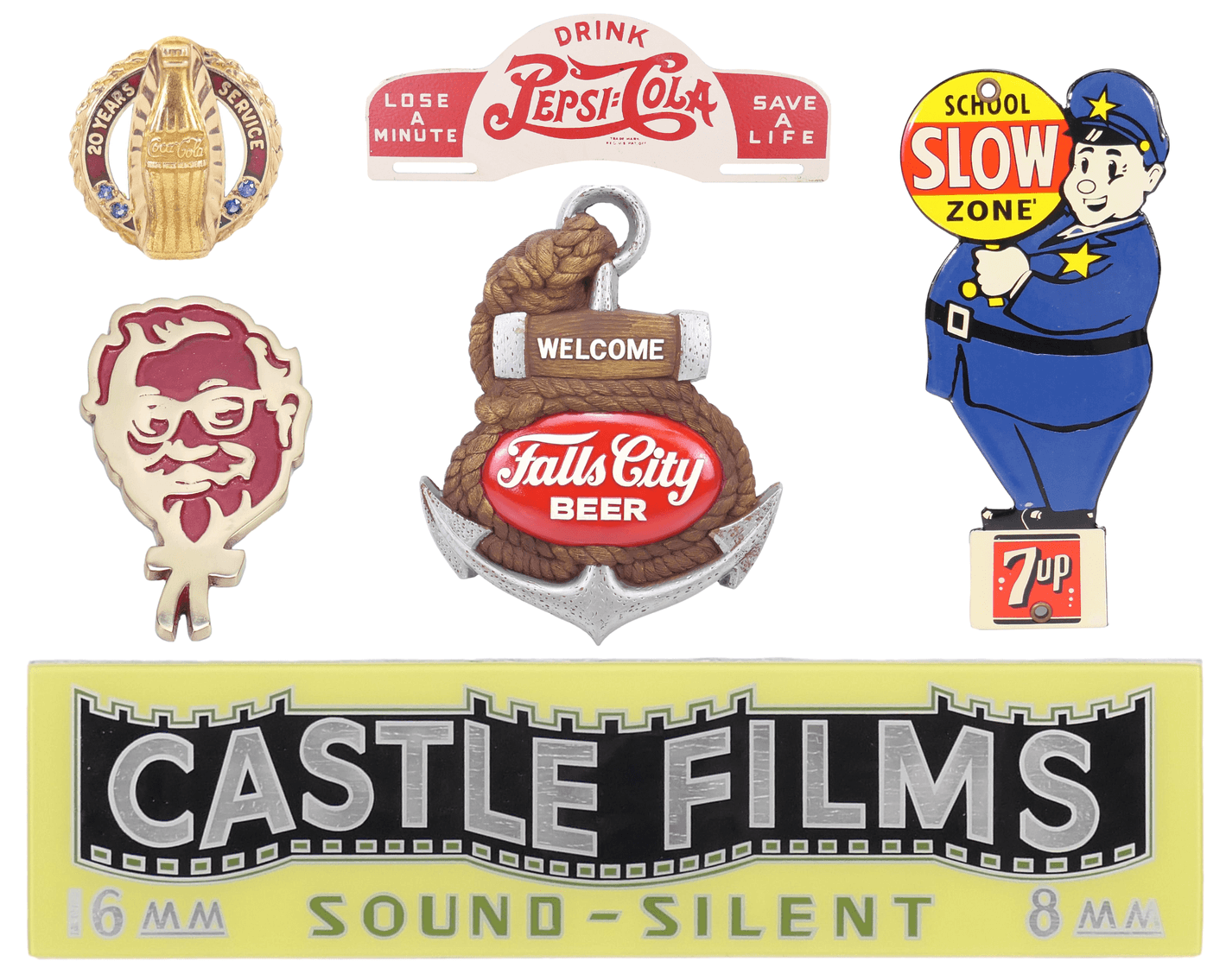 Image for Advertising & Unique Collectibles Auction