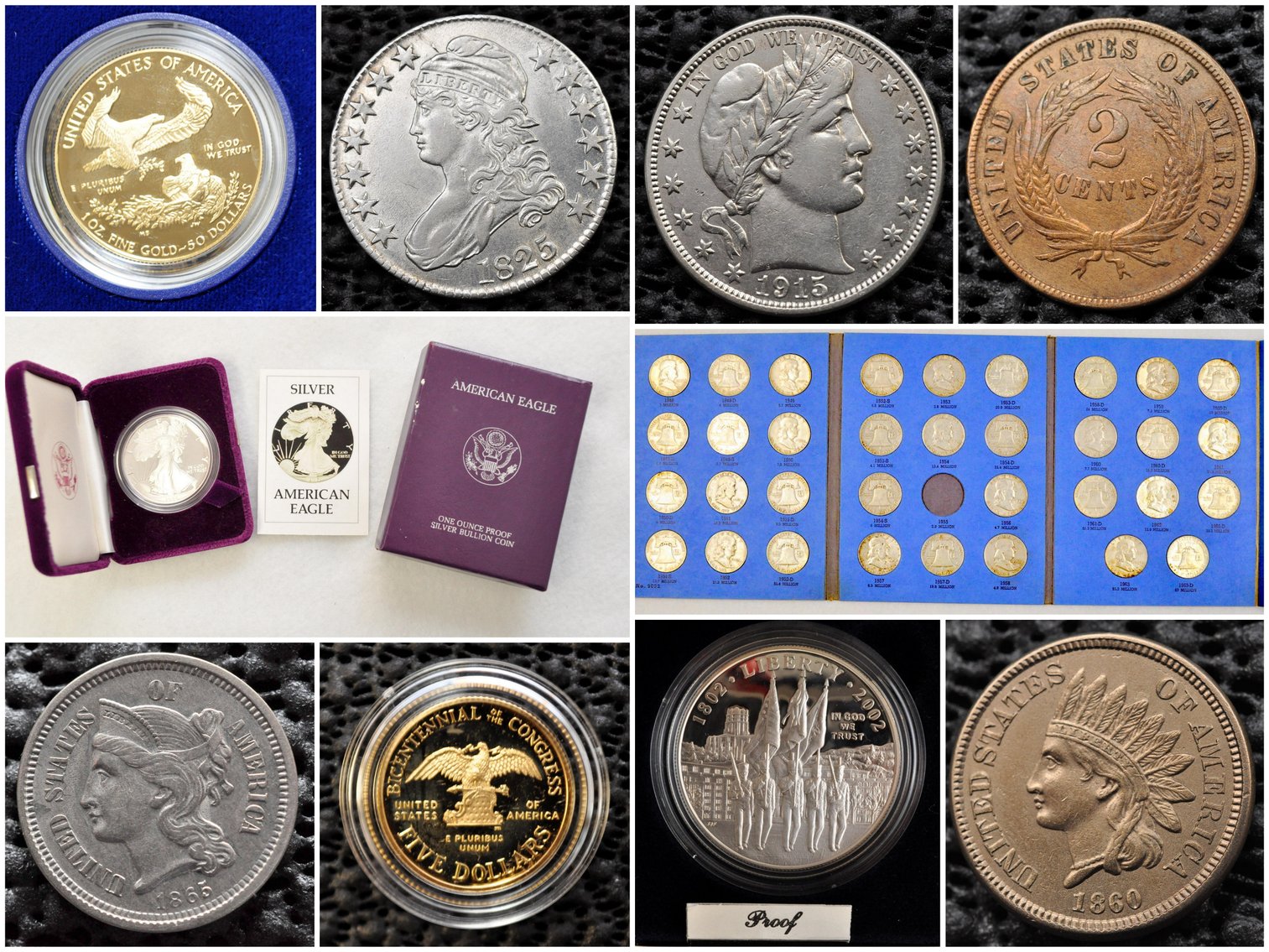 Image for Phase 2 of A True Coin Collectors Auction
