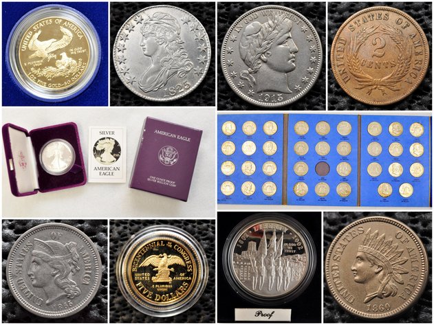 Image for Phase 2 of A True Coin Collectors Auction