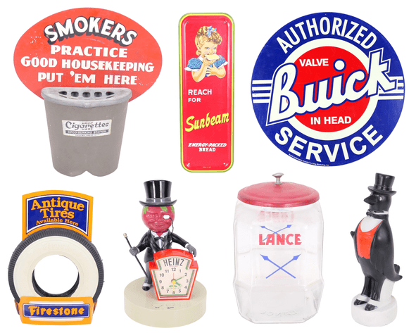 Image for Advertising & Unique Collectibles Auction