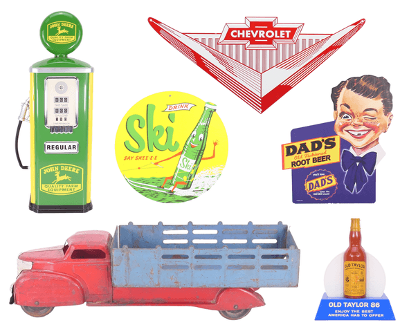 Image for Advertising & Unique Collectibles Auction