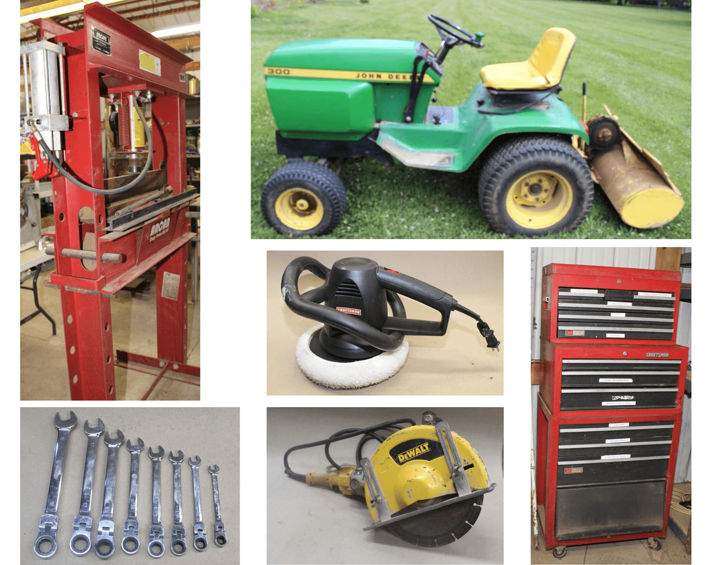 Image for A Handyman's Workshop Auction