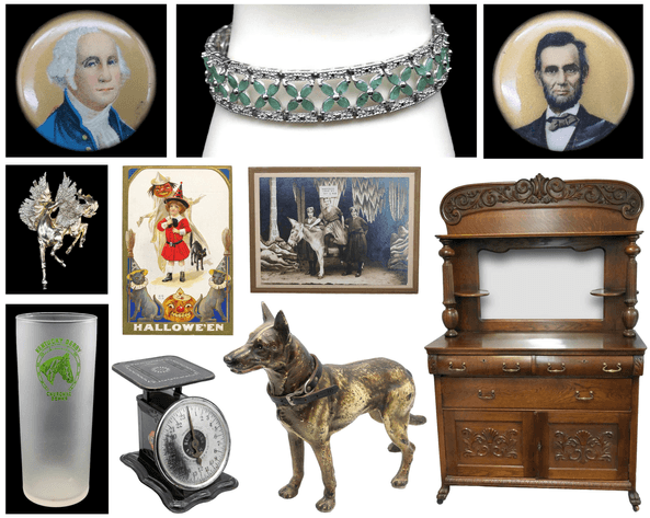 Image for Treasures of The Past: Estate Auction featuring Antique Furniture, Ephemera, Jewelry, and More at The Gallery