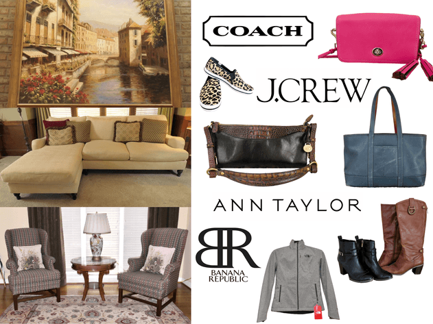 Image for Furnishings and Fashion Auction in Woods of St. Thomas