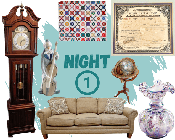 Image for Extensive Downsizing Auction in Owl Creek - Night 1