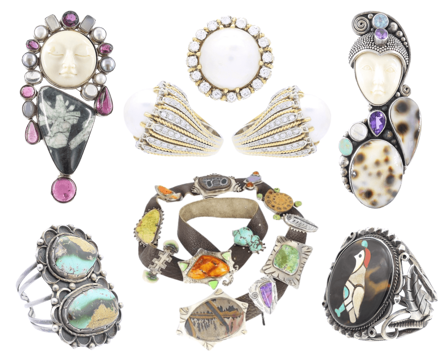 Image for Southwestern Splendor: Exceptional Silver Jewelry & More